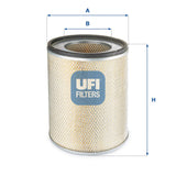 27.365.00 air filter element