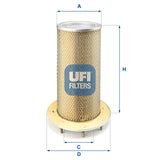 27.373.00 air filter element