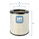 27.424.00 air filter element