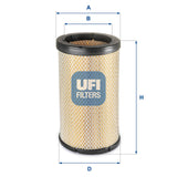 27.425.00 air filter element