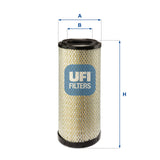 27.429.00 air filter element