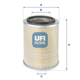 27.447.00 air filter element