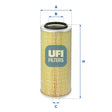 27.483.00 air filter element