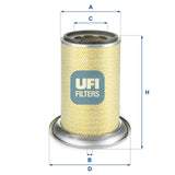 27.504.00 air filter element