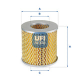 27.536.00 air filter element