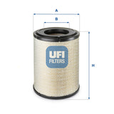 27.539.00 air filter element