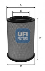 27.543.00 air filter element