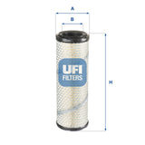 27.550.00 air filter element