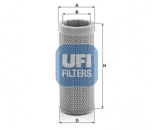 27.557.00 air filter element