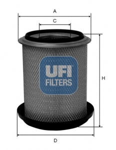 27.638.00 air filter element