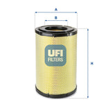 27.640.00 air filter element