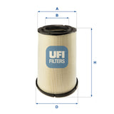 27.642.00 air filter element