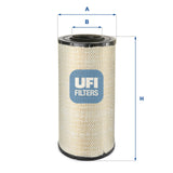 27.651.00 air filter element