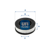 27.689.00 oil separator element