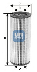 27.710.00 air filter element