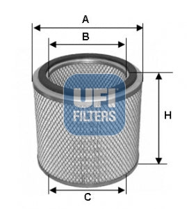 27.724.00 air filter element