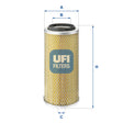 27.881.00 air filter element