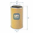 27.892.00 air filter element