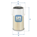 27.919.00 air filter element