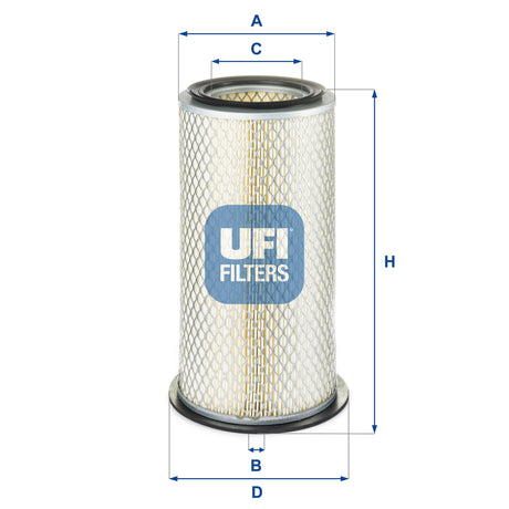 27.972.00 air filter element