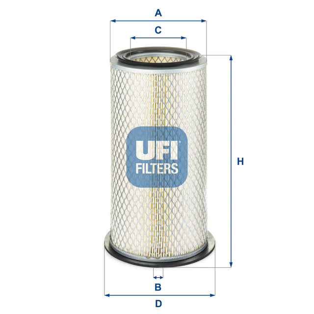 27.972.00 air filter element