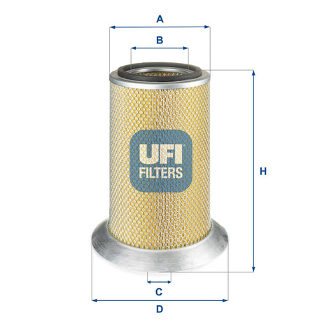 27.974.00 air filter element