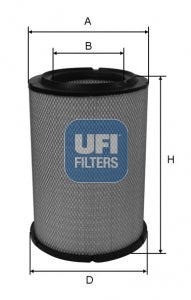 27.A02.00 air filter element