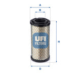 27.A05.00 air filter element