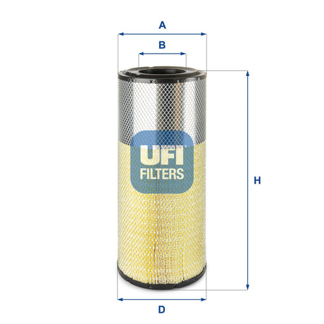 27.A17.00 air filter element