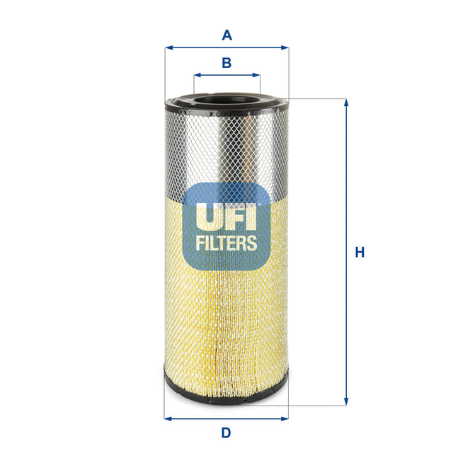 27.A17.00 air filter element