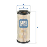 27.A18.00 air filter element