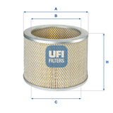 27.A30.00 air filter element