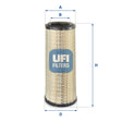 27.A46.00 air filter element