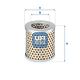 27.B02.00 air filter element