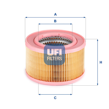 27.B04.00 air filter element