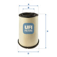 27.B52.00 air filter element