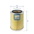 27.B66.00 air filter element