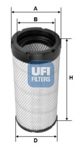 27.B92.00 air filter element
