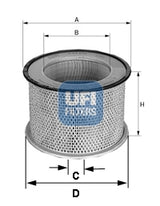 27.C68.00 air filter element