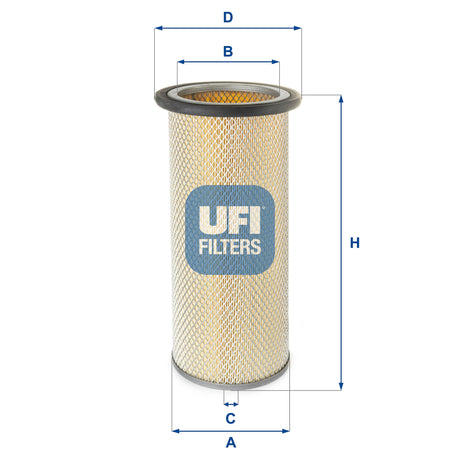 27.D28.00 air filter element
