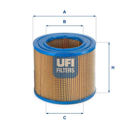 27.D55.00 air filter element