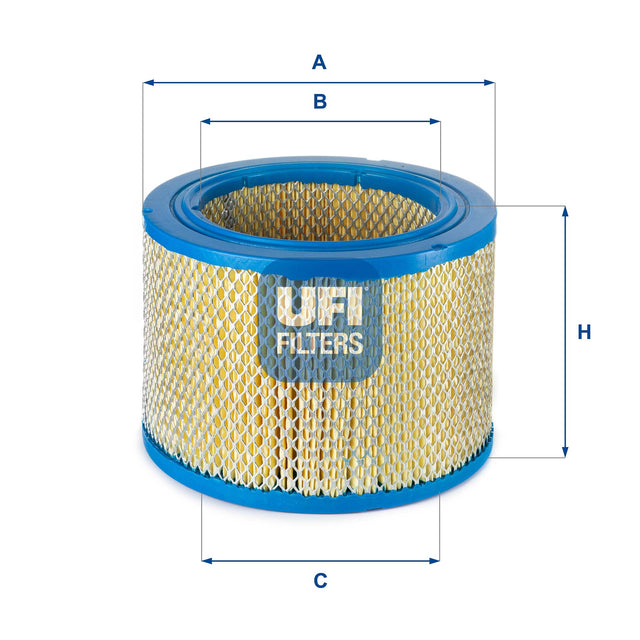 27.D68.00 air filter element