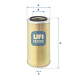 27.E03.00 air filter element