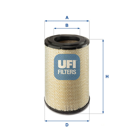 27.E22.00 air filter element