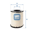 27.F13.00 air filter element