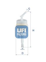 27.H07.00 air filter in-line