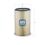 27.H75.00 air filter element