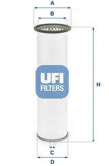 27.H78.00 air filter element