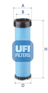 27.H96.00 air filter element