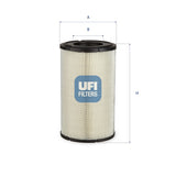 27.H98.00 air filter element